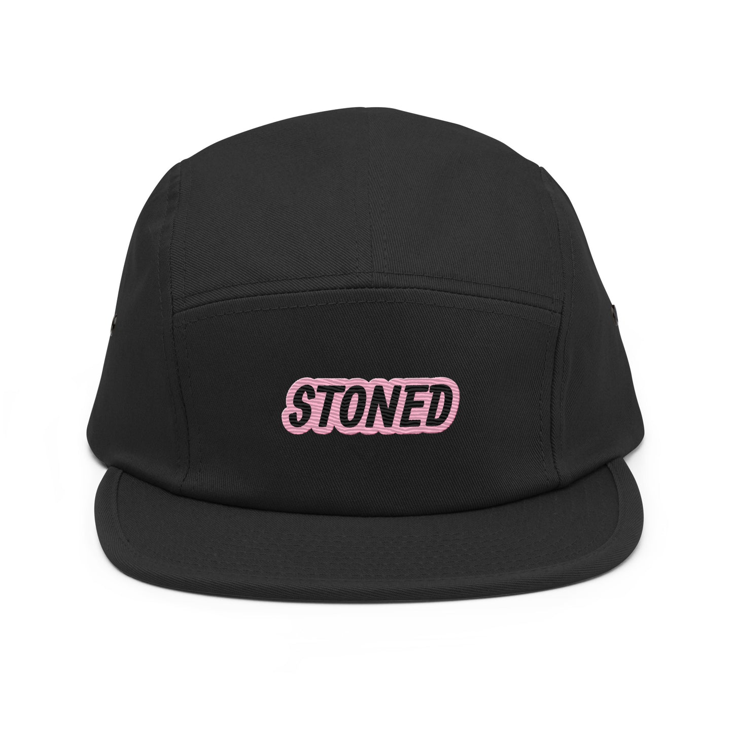 FIVE PANEL STONED CAP