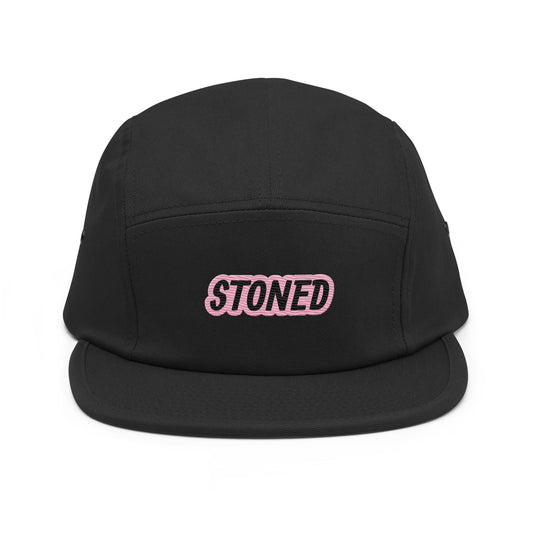 FIVE PANEL STONED CAP