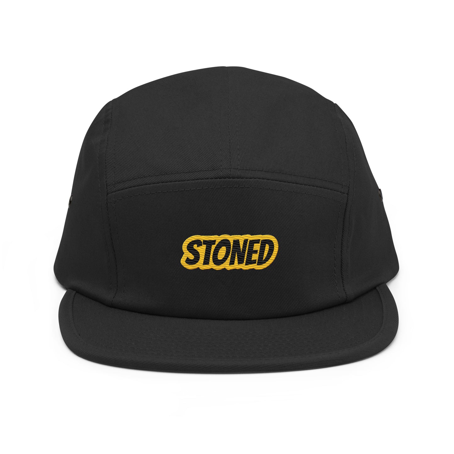 FIVE PANEL STONED CAP