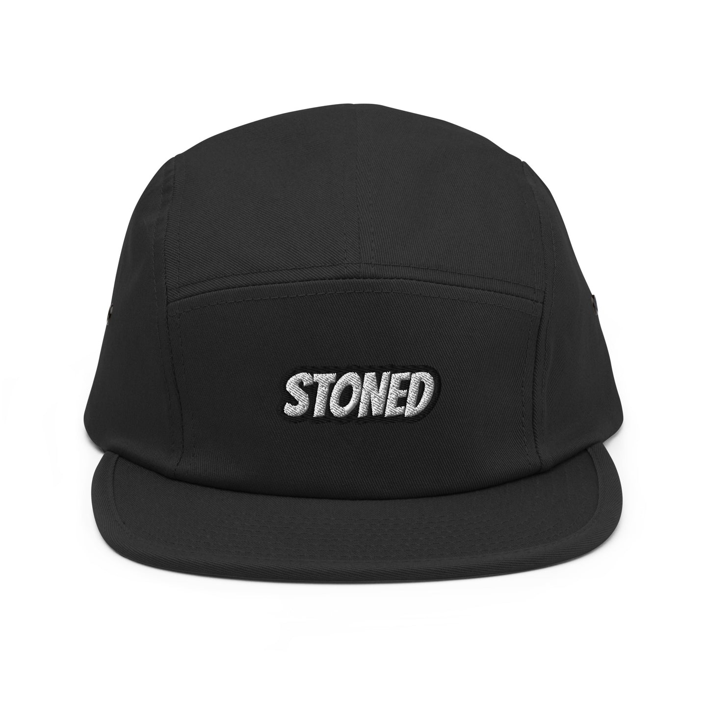 FIVE PANEL STONED CAP