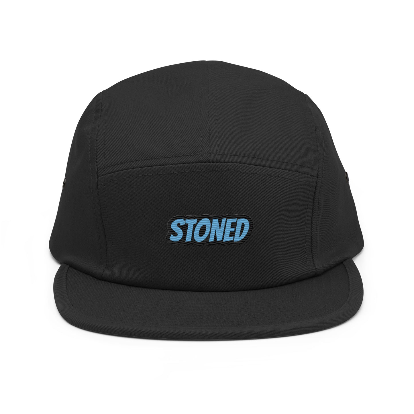 FIVE PANEL STONED CAP