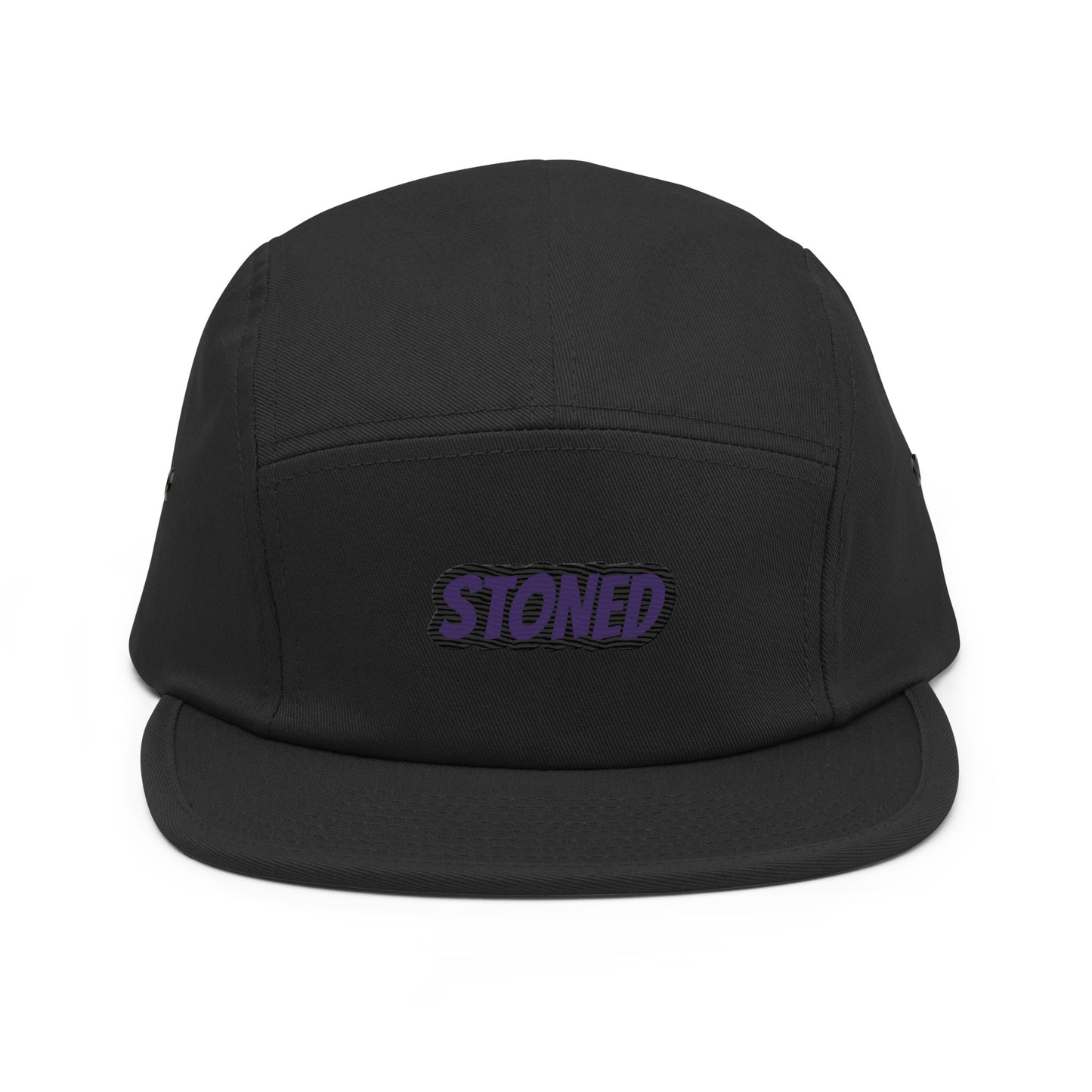 FIVE PANEL STONED CAP