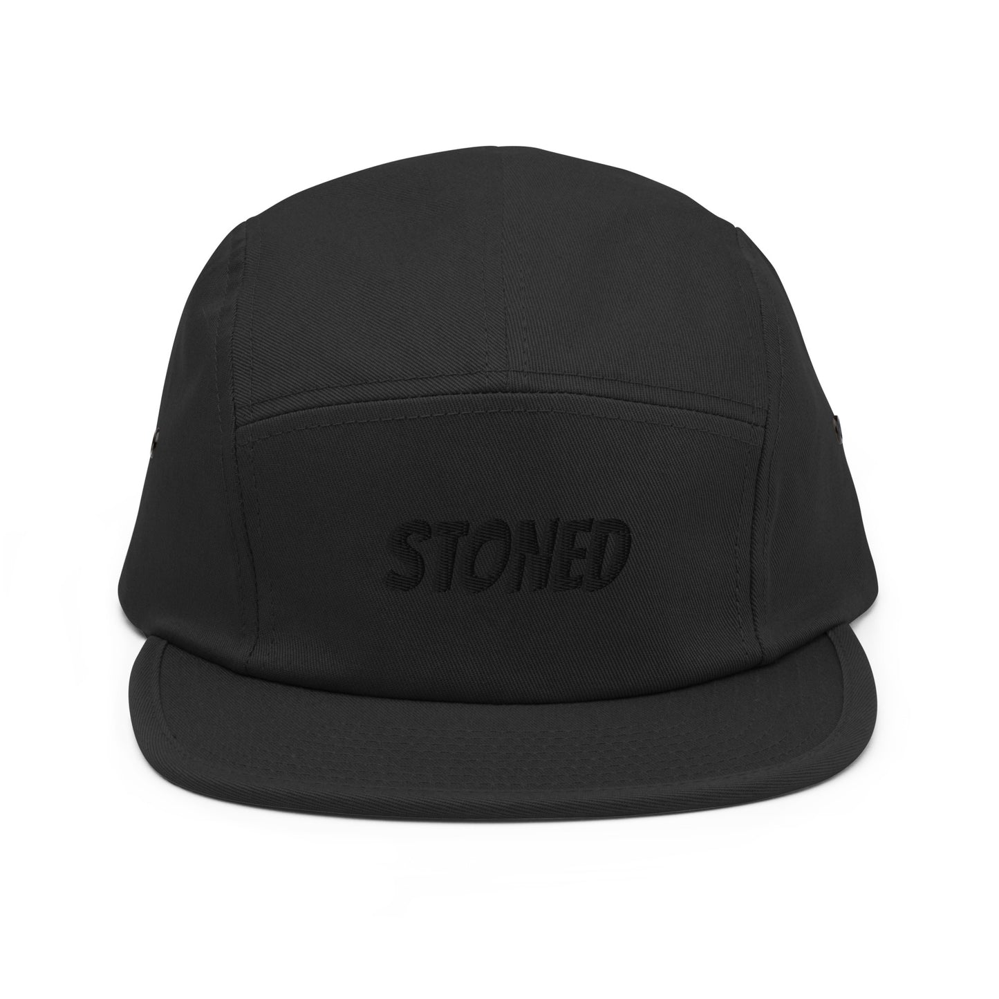 FIVE PANEL STONED CAP