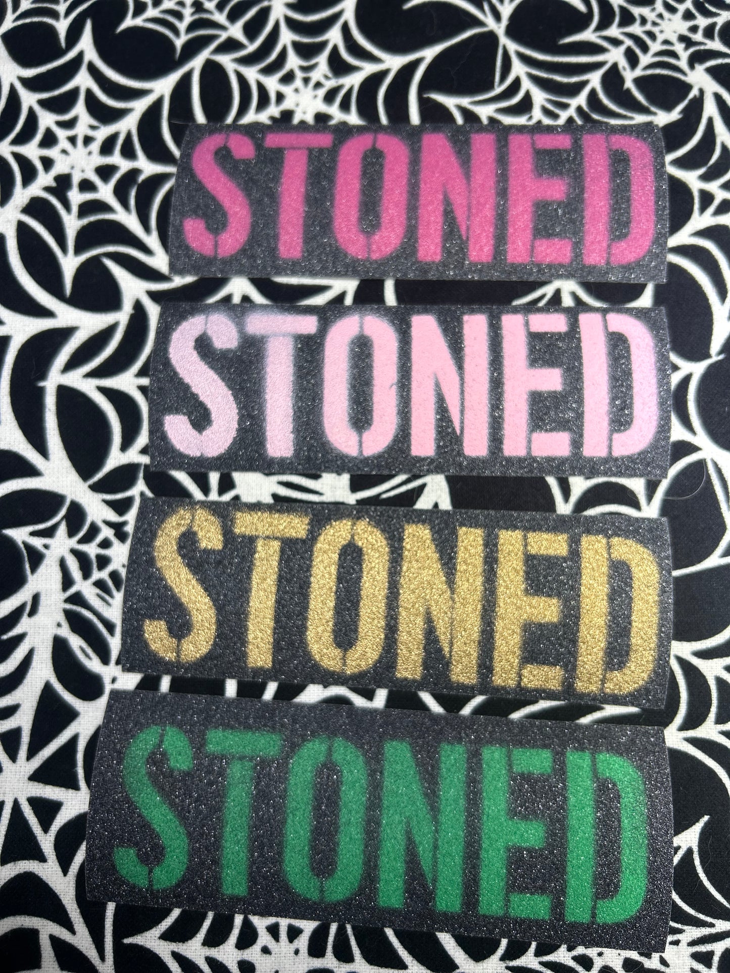 STONED GRIP TAPE PIECE