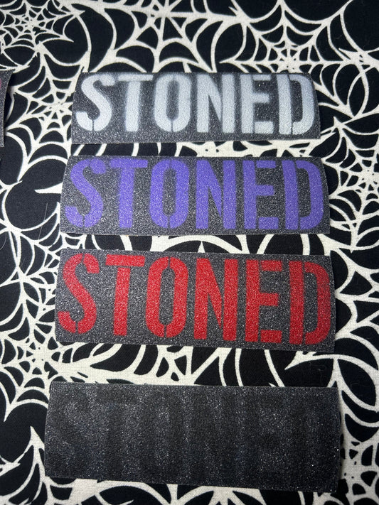 STONED GRIP TAPE PIECE