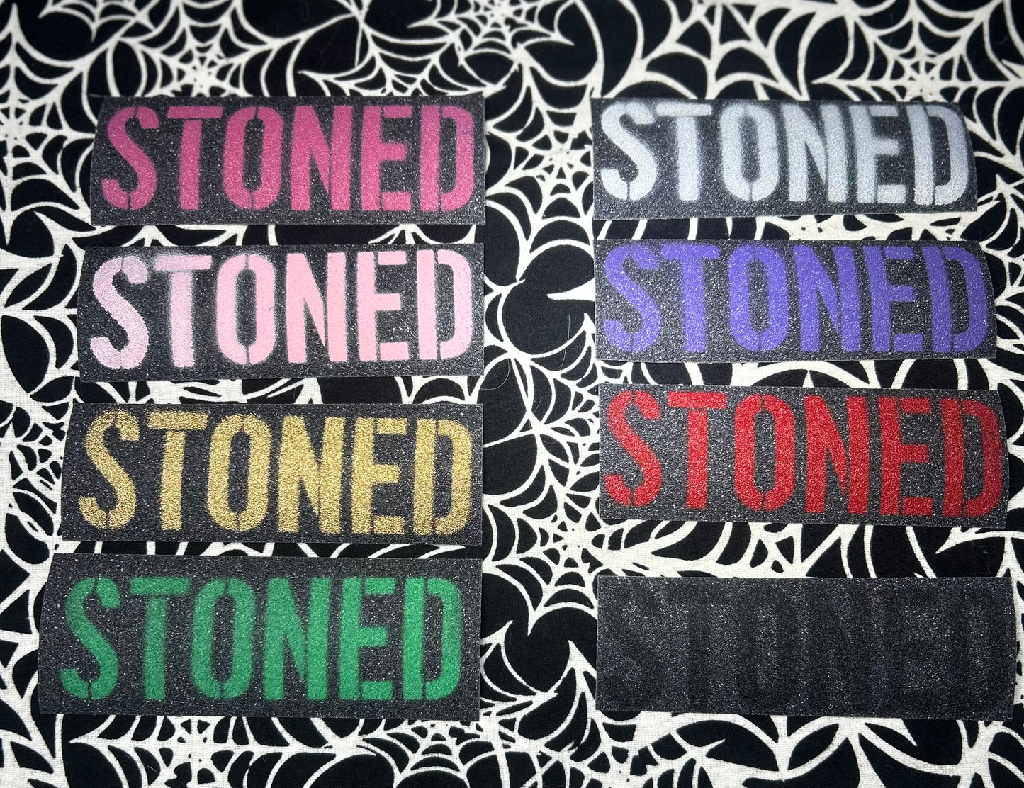 STONED GRIP TAPE PIECE