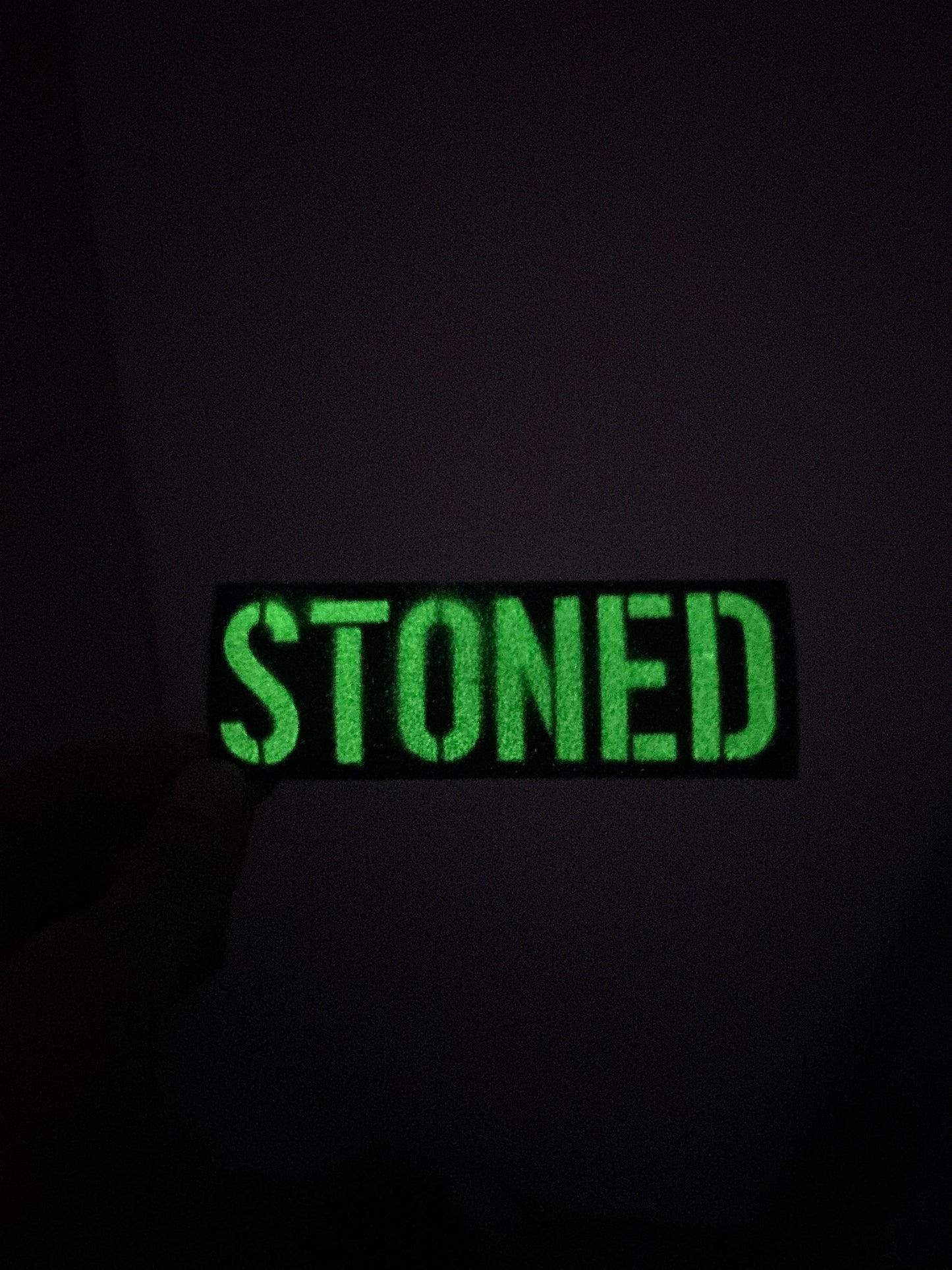 STONED GRIP TAPE PIECE