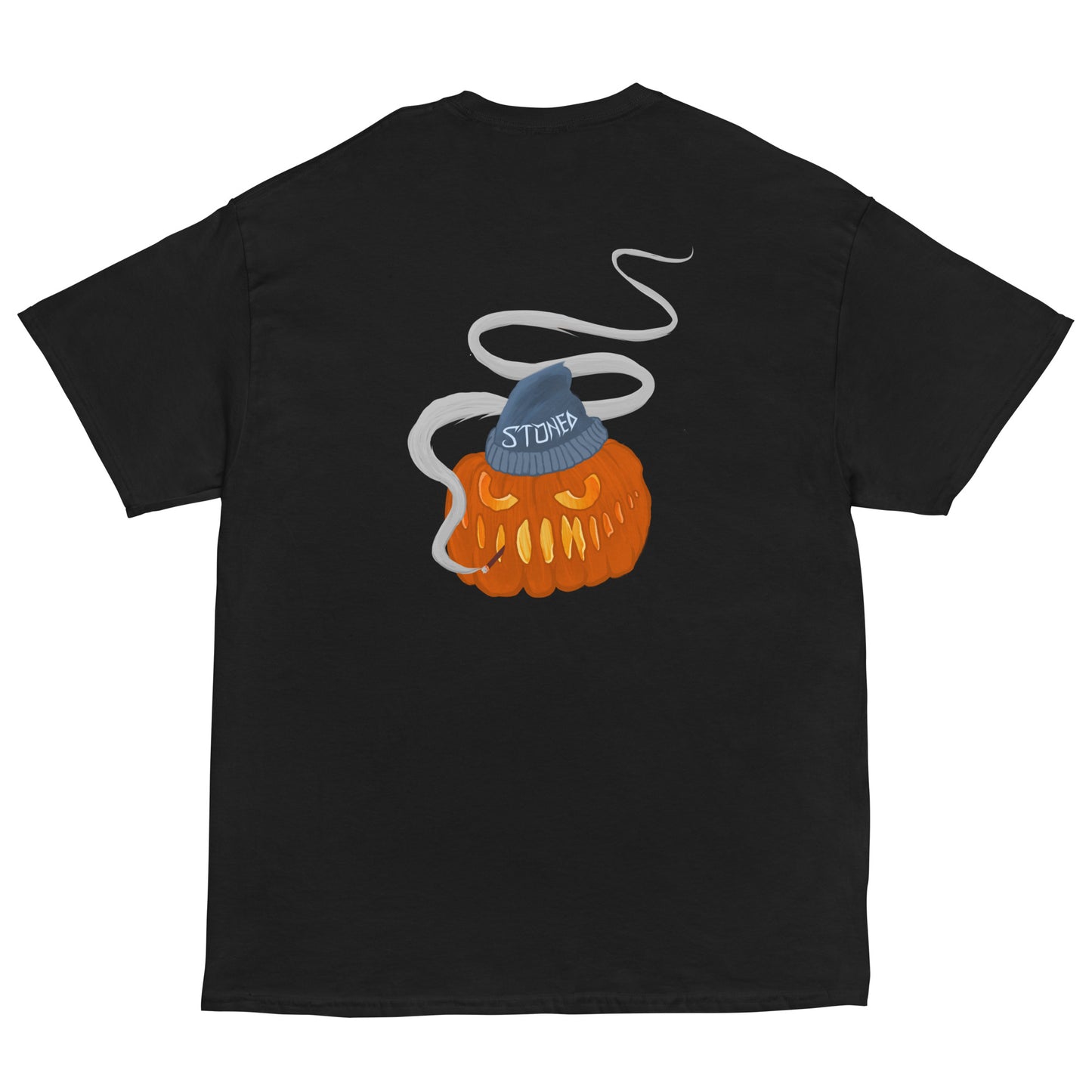 HALLOWEEN STONED PUMKIN T SHIRT