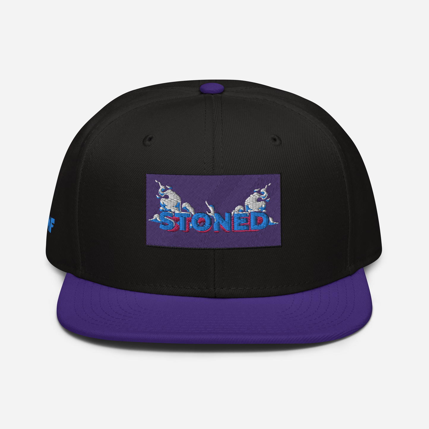 STONED SMF SNAPBACK HAT