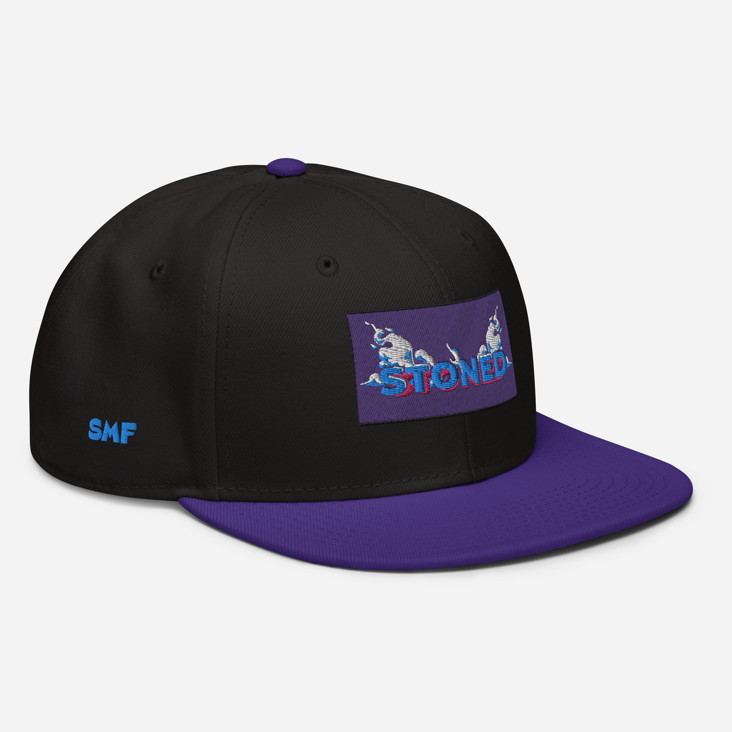 STONED SMF SNAPBACK HAT