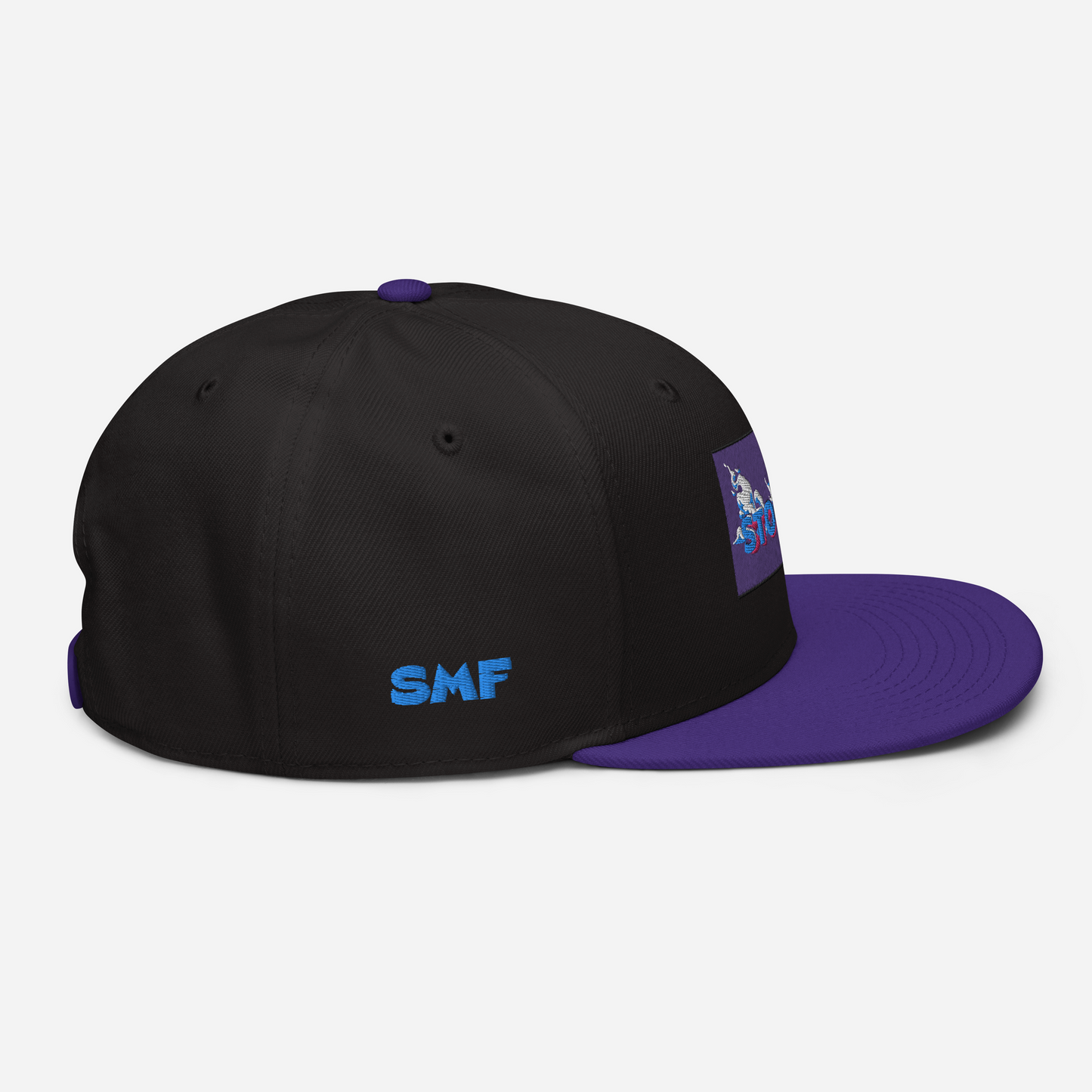 STONED SMF SNAPBACK HAT